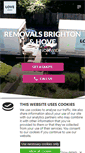 Mobile Screenshot of loveremovals.com
